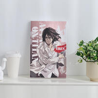Attack on Titan Frameless Painting (Medium) - Eren