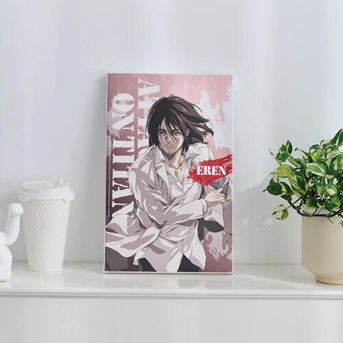 Attack on Titan Frameless Painting (Medium) - Eren