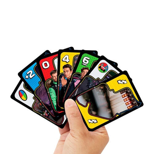 UNO卡牌遊戲:F1賽車