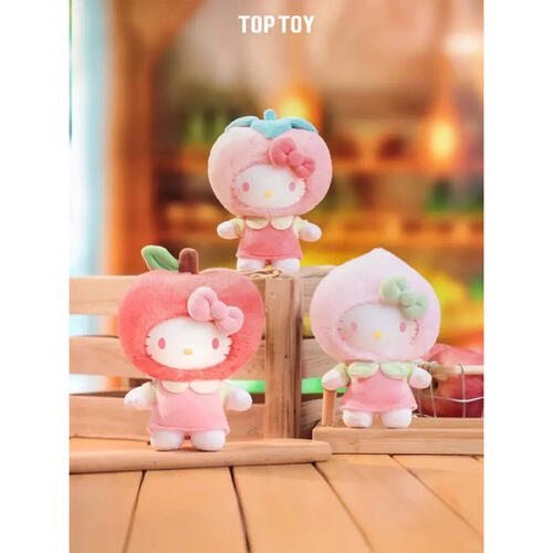 TOPTOY Hello Kitty果香樂園絨毛盲盒-隨機發貨