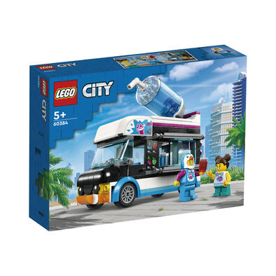 LEGO City Penguin Slushy Van 60384