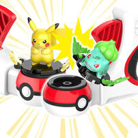 POKEMON 寶可夢魔幻對決-皮卡丘&妙蛙種子