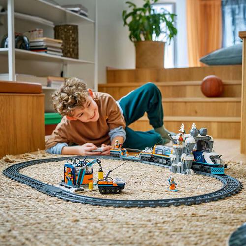 LEGO樂高城市系列 探險家的北極特快車 60470
