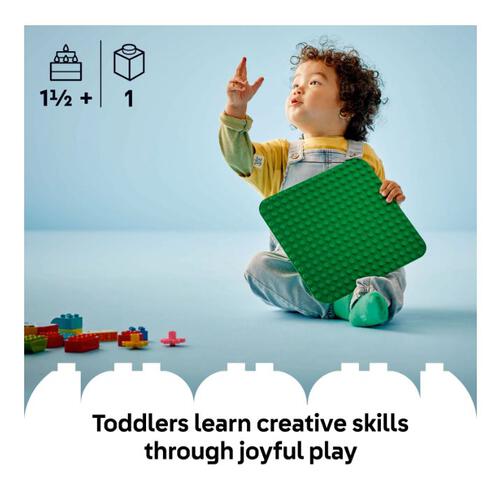 Lego樂高 綠色拼砌底板 10460