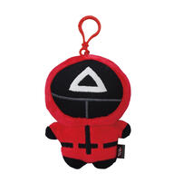 Netflix 魷魚遊戲-士兵鑰匙圈