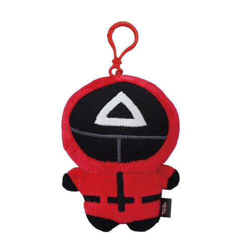 Netflix 魷魚遊戲-士兵鑰匙圈