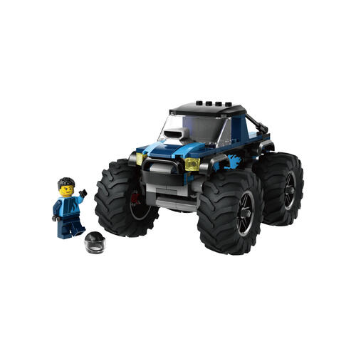 Lego樂高 藍色怪獸卡車 60402