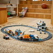 LEGO樂高城市系列 探險家的北極特快車 60470