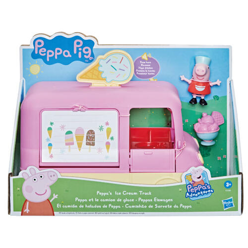 Peppa Pig粉紅豬小妹 冰淇淋車音效遊戲組
