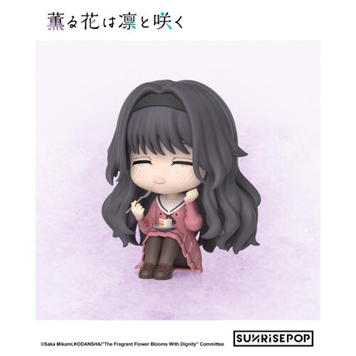 SUNRISEPOP 薰香花朵凛然綻放 坐姿公仔 和栗薰子