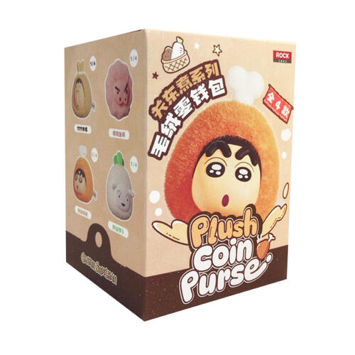 Crayon Shin-Chan蠟筆小新		蠟筆小新-關東煮系列零錢包盲盒 - 隨機發貨