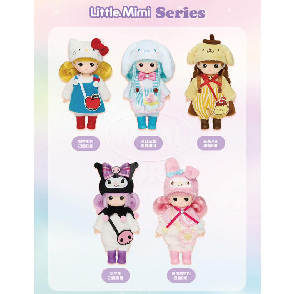 Mimi World Sanrio迷你小MIMI-帕恰| Toys