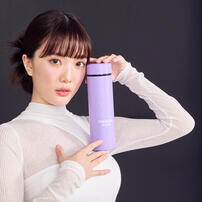 Pokemon 精靈寶可夢 夜光百變怪保溫杯#紫色