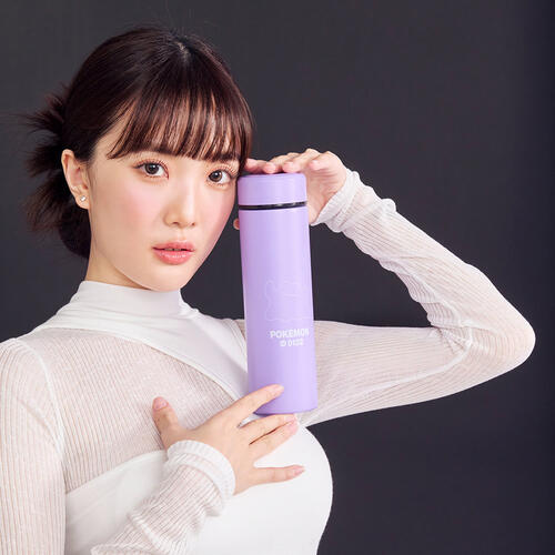 Pokemon 精靈寶可夢 夜光百變怪保溫杯#紫色