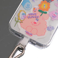 KINGJUN 手機夾片／小白