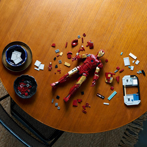 LEGO樂高漫威超級英雄系列 鐵甲奇俠 Mark 3 典藏版 76344