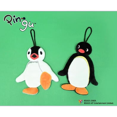 Pingu企鵝家族擦手巾 - 隨機發貨