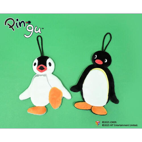 Pingu企鵝家族擦手巾 - 隨機發貨