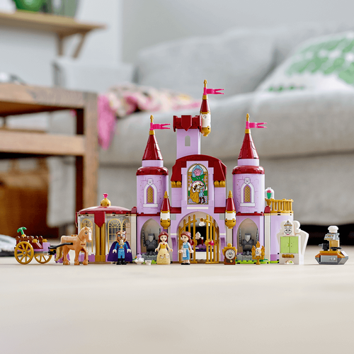 Lego樂高 43196 Belle and the Beast's Castle