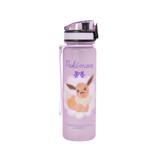 Pokemon 精靈寶可夢 IMPACT寶可夢  伊布水杯(500ml)#粉紫