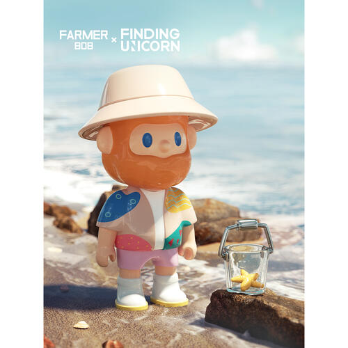 FARMER BOB 海島系列盲盒- 隨機發貨