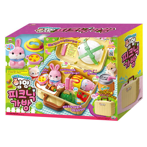 Mimi World 寵物野餐包 - 小兔野餐盒