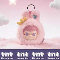TNT DORA 月野星蹤系列搪膠毛絨掛件盲盒- 隨機發貨