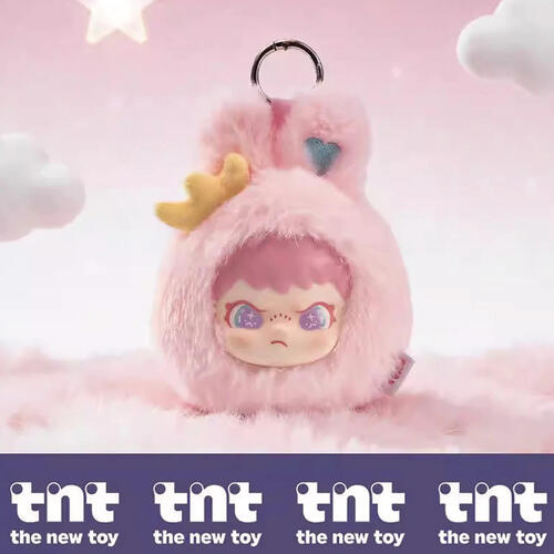 TNT DORA 月野星蹤系列搪膠毛絨掛件盲盒- 隨機發貨