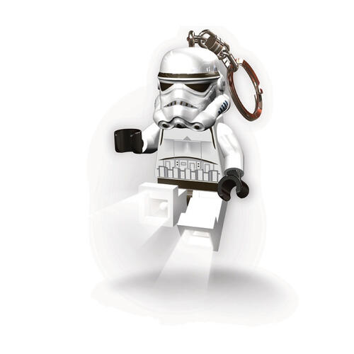 Lego樂高星際大戰白兵鑰匙圈燈