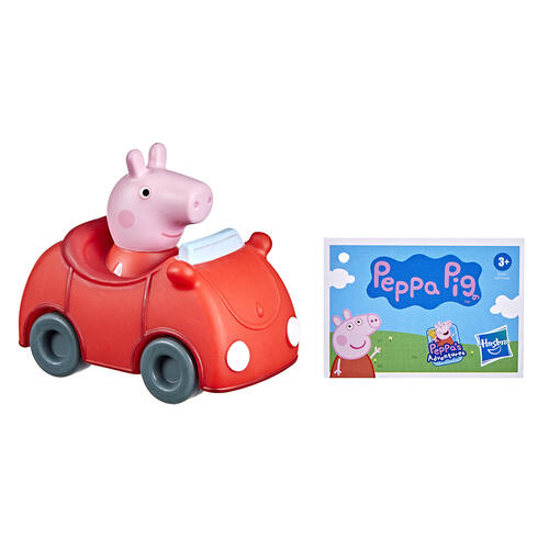 Peppa Pig粉紅豬小妹小車車公仔- 隨機發貨(此為贈品勿下單)