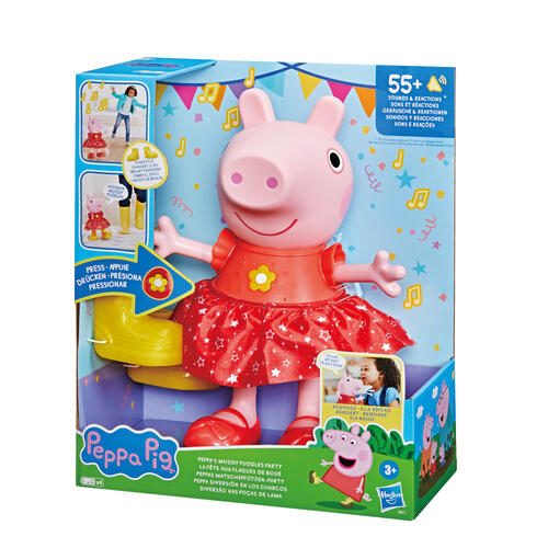 Peppa Pig &nbsp;粉紅豬小妹 佩佩豬的跳泥巴水坑派對
