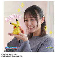 Pokemon寶可夢30週年紀念-掌心大小的皮卡丘Poke-fuwa