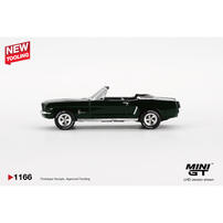 MINIGT	Ford Mustang Convertible 1964 Highland Green合金車1166