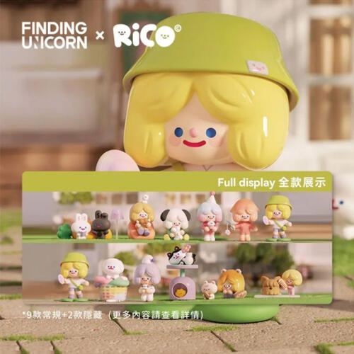finding unicorn&nbsp;	RICO我的最佳拍檔系列- 隨機發貨