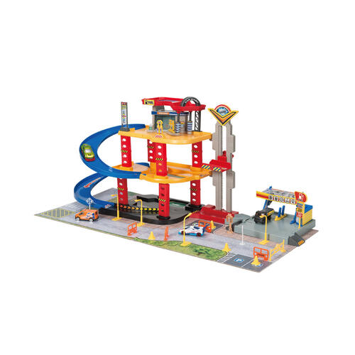 Speed City極速城市 加油站場景組