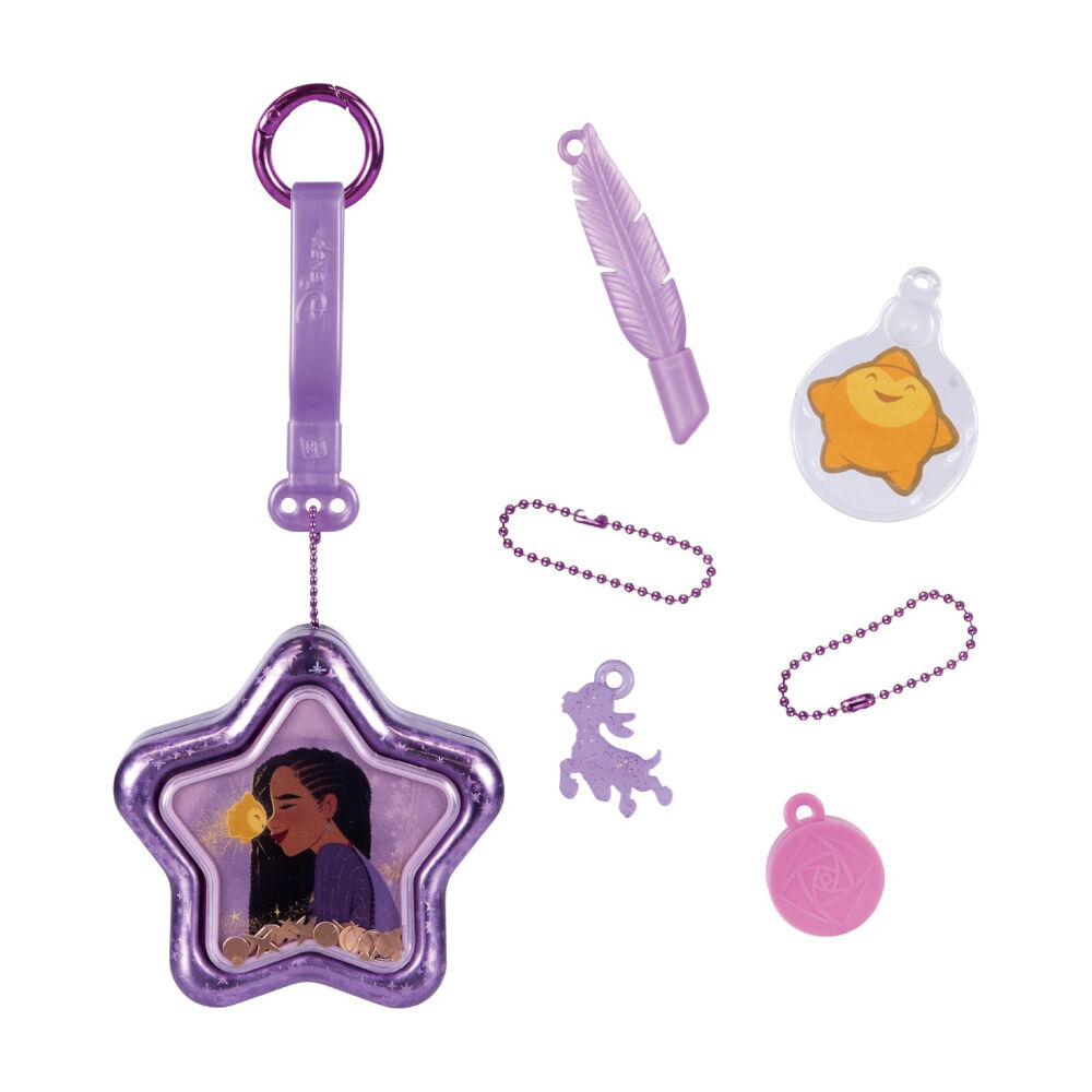 REAL LITTLES DISNEY S7 TINY TINS KEYCHAIN SINGLE PK CDU- Assorted