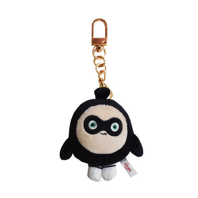 Eggy Party 蛋仔派對紓壓吊飾-蛋小黑