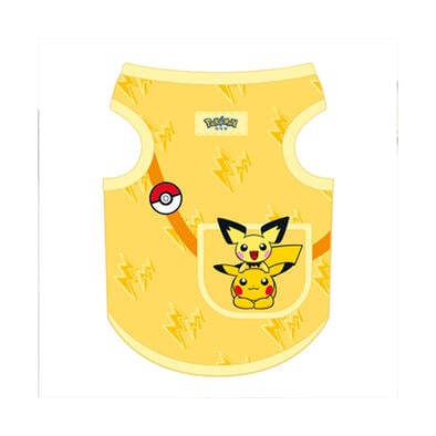 Pokemon寶可夢 寵物背心-皮卡丘款