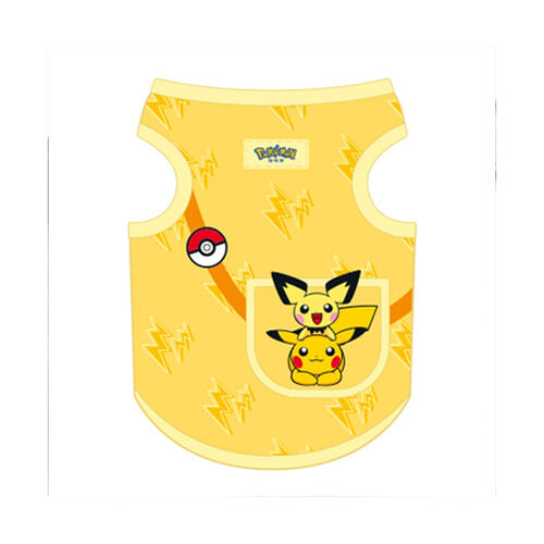 Pokemon寶可夢 寵物背心-皮卡丘款