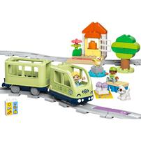 LEGO樂高得寶系列 互動式冒險列車 10427