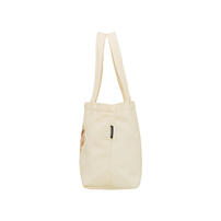 Pokemon 精靈寶可夢聯名款手繪風伊布帆布提袋#奶茶色