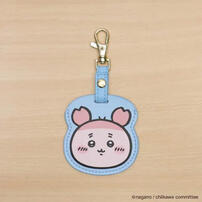 Chiikawa 吉伊卡哇皮革吊飾-古本屋(螃蟹)