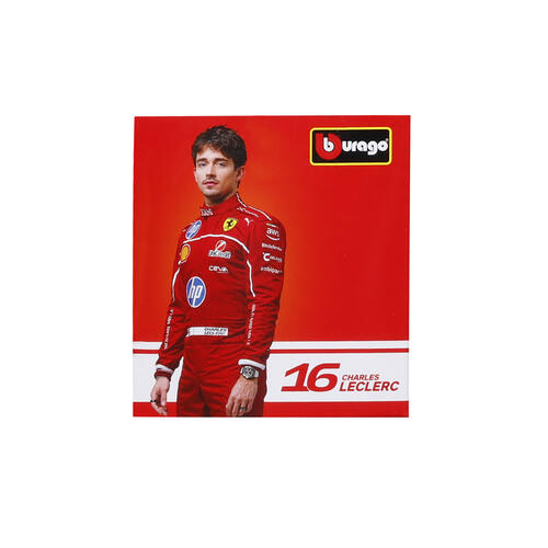 Bburago比美高 1:43 法拉利車隊 SF-25 （#44 Lewis Hamilton ）