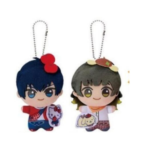 BLUE LOCK BAP/代理版-藍色監獄 x 三麗鷗 迷你絨毛吊偶 vol.1 全5種 @28- 隨機發貨