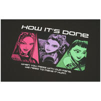 KPop Demon Hunters Kpop獵魔女團	  How It's DoneT恤黑 XL