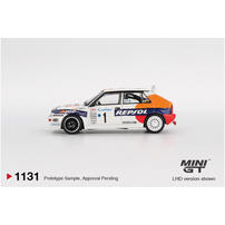 MINIGT	Lancia Delta HF Integrale Evoluzione #1 1993 Rallye Monte-Carlo 合金車1131