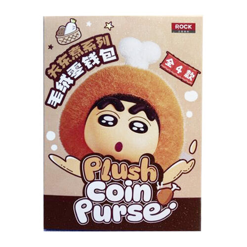Crayon Shin-Chan蠟筆小新		蠟筆小新-關東煮系列零錢包盲盒 - 隨機發貨