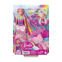 Barbie芭比 夢托邦轉轉髮型遊戲組