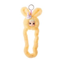 Cimmy POP POP Bunny Series Tangle Plush Keychain