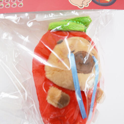 TUNTUNZAI卡皮巴拉	豚豚崽重慶限定-哭哭辣椒掛件